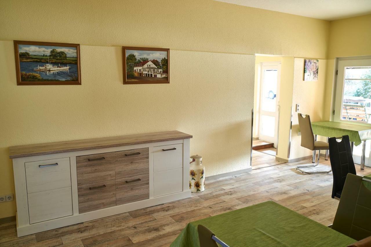 Pension Waldbad Dommitzsch Exteriör bild